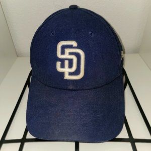 Men's New Era Navy San Diego Padres The League 9FORTY Adjustable Hat